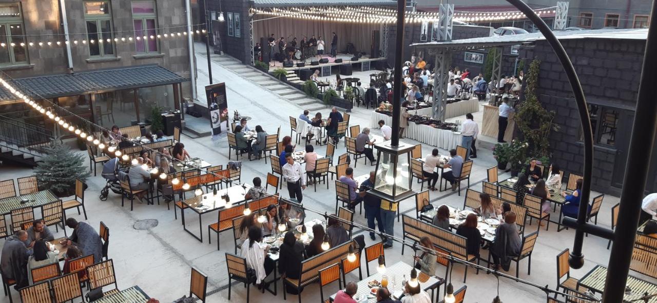 Araks Hotel Complex Gyumri Bagian luar foto